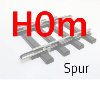 Modelleisenbahn Spur H0m